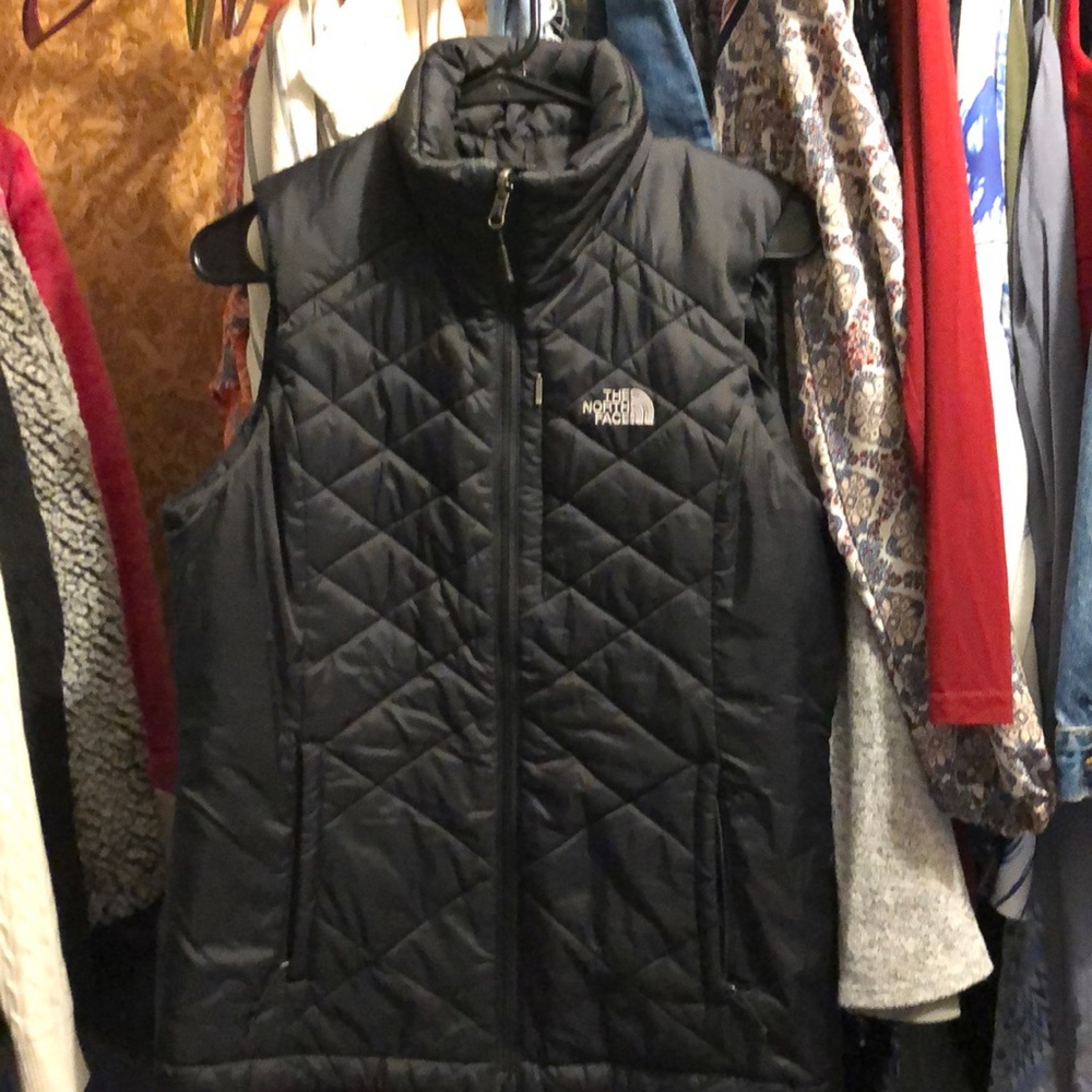 north face vest